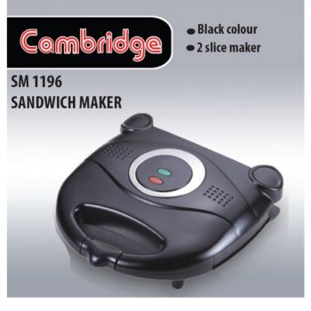 Cambridge Sandwich Maker Sm-1196